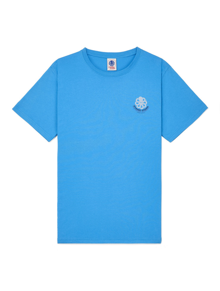T-SHIRT CLASSIC RAINBOW BLUE