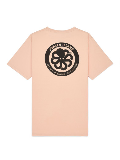 T-SHIRT CLASSIC AUTHENTIC DIAMOND PEACH F/O