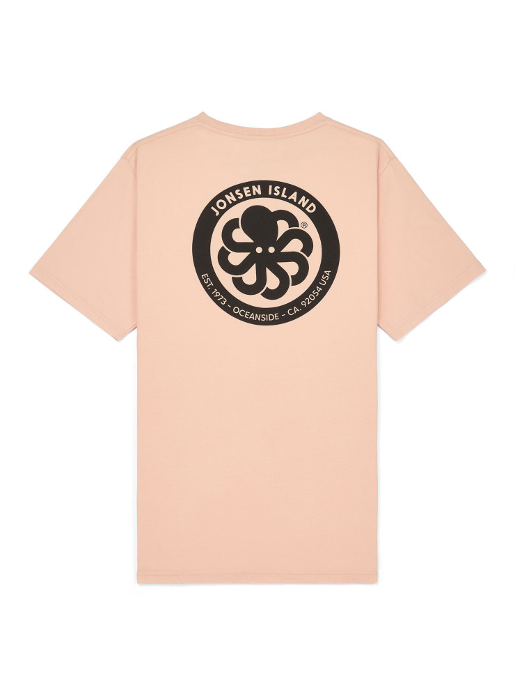 T-SHIRT CLASSIC AUTHENTIC DIAMOND PEACH F/O