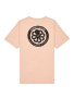 T-SHIRT CLASSIC AUTHENTIC DIAMOND PEACH F/O