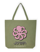 TOTE BAG   OIL GREEN