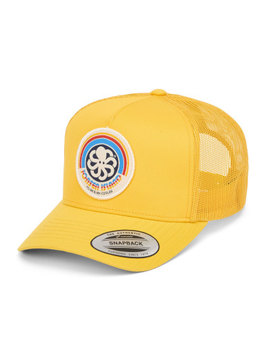TRUCKER RAINBOW 2  FULL YELLOW