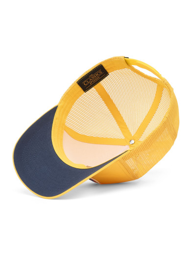 TRUCKER RAINBOW 2  FULL YELLOW