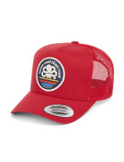 TRUCKER MORE COOL  RED