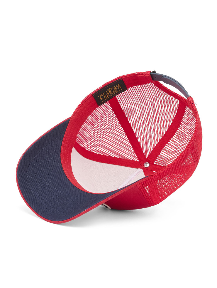 TRUCKER MORE COOL  RED