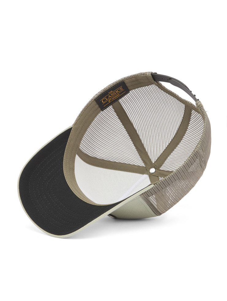 TRUCKER MORE COOL  OLIVE