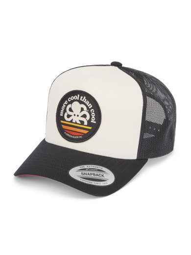 TRUCKER MORE COOL  BLACK