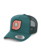 TRUCKER DOUBLE J  TEAL CORAL