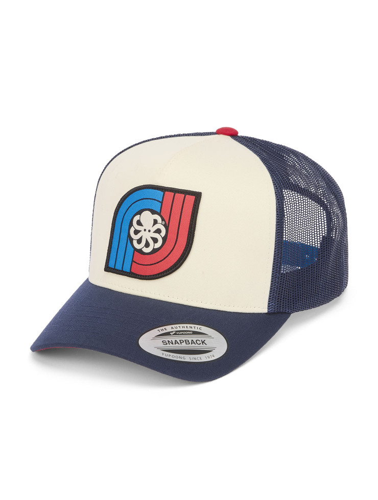 TRUCKER DOUBLE J  NAVY FRANCAISE