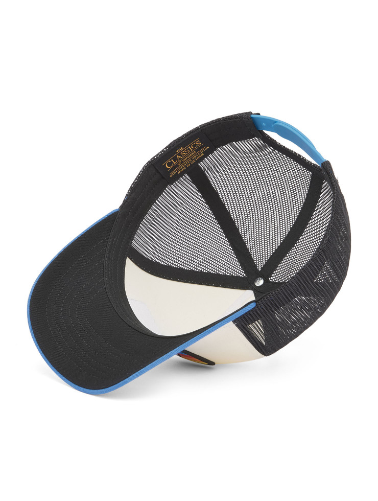 TRUCKER BURNED  BAJA...