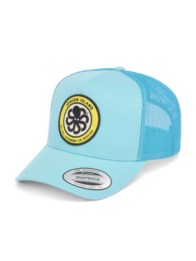 TRUCKER AUTHENTIC  TURQUOISE 1983