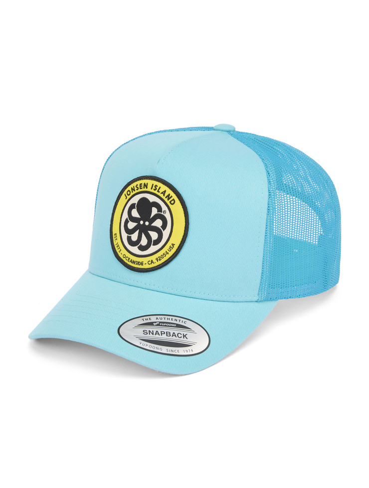 TRUCKER AUTHENTIC  TURQUOISE 1983