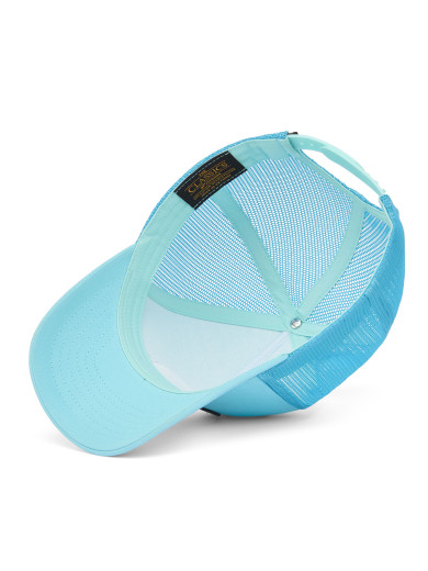 TRUCKER AUTHENTIC  TURQUOISE 1983