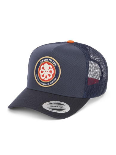 TRUCKER AUTHENTIC  NAVY CLUB