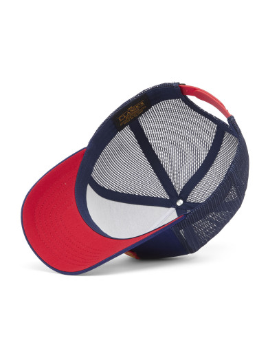 TRUCKER AUTHENTIC  NAVY CLUB