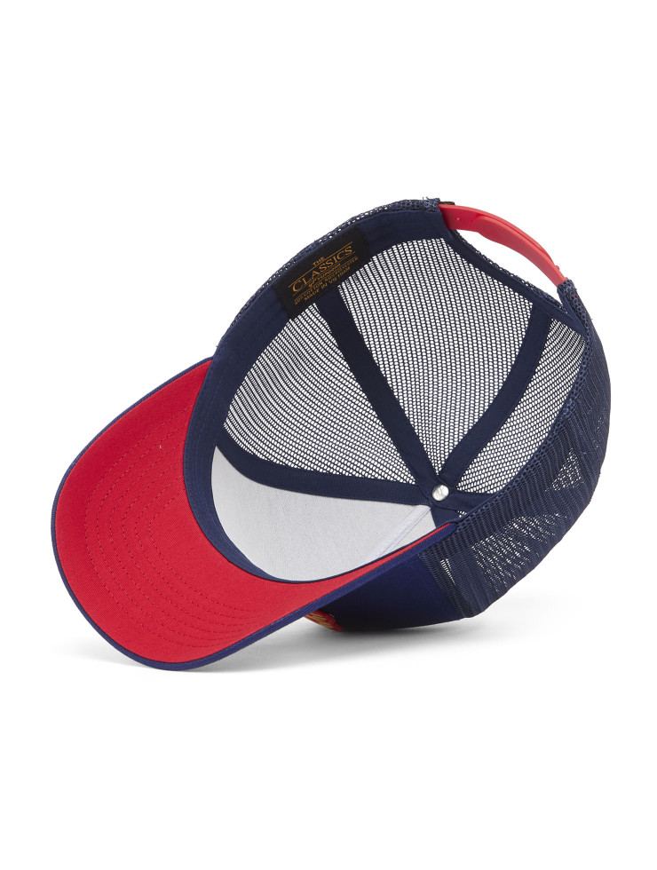 TRUCKER AUTHENTIC  NAVY CLUB