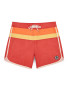 BOARDSHORT JON 1 STRIPE  RED