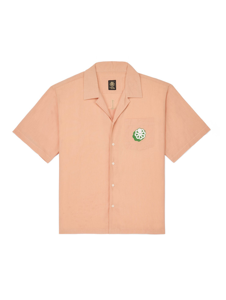CHEMISE SUMMER SHIRT  PEACH