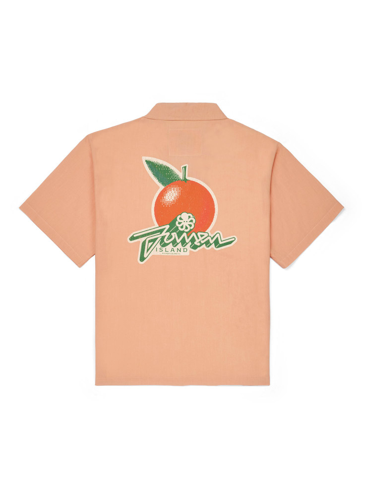 CHEMISE SUMMER SHIRT  PEACH