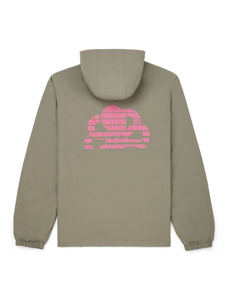 WINDBREAKER KAKI