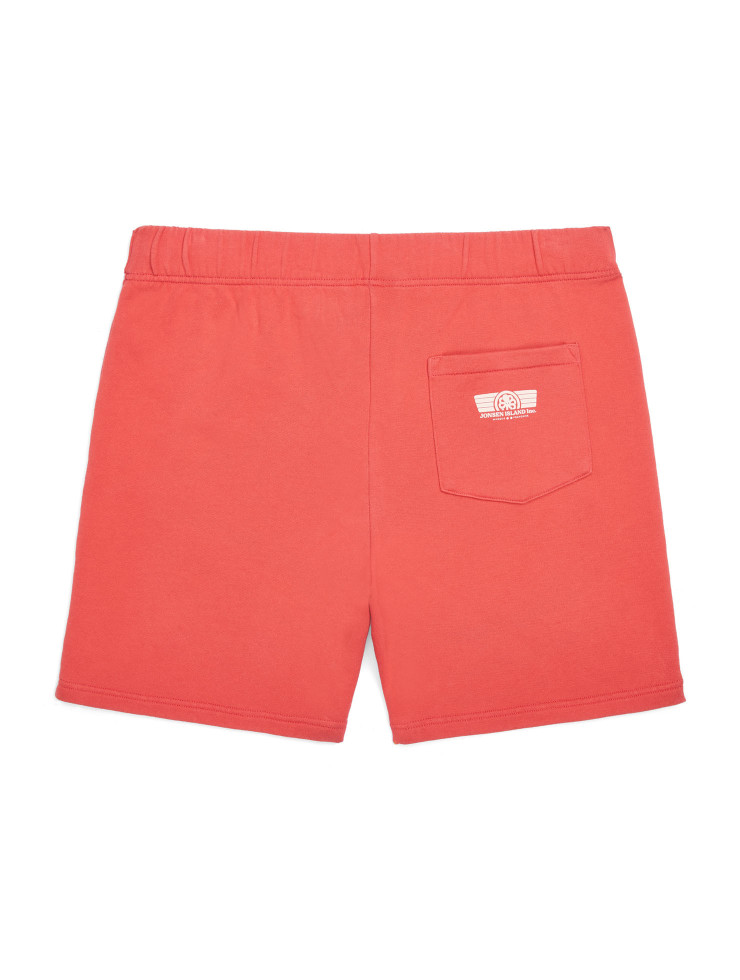 SHORT DUDE BIG 3D RED F/O