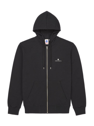 SWEAT HOODIE ZIPPE AUTHENTIC DIAMOND BLACK
