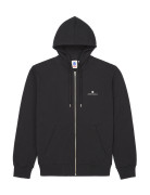 SWEAT HOODIE ZIPPE AUTHENTIC DIAMOND BLACK