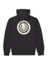 SWEAT HOODIE ZIPPE AUTHENTIC DIAMOND BLACK