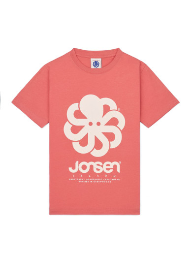 T-SHIRT CLASSIC KID BIG RED