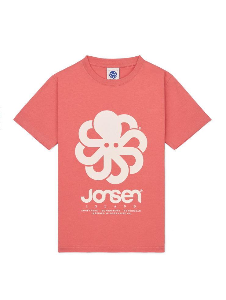 T-SHIRT CLASSIC KID BIG RED