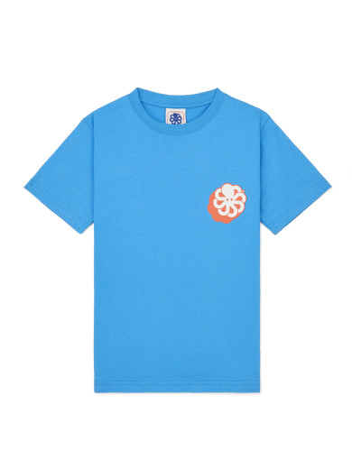 T-SHIRT CLASSIC KID BIG 3D BLUE
