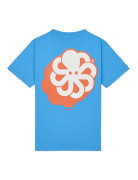T-SHIRT CLASSIC KID BIG 3D BLUE