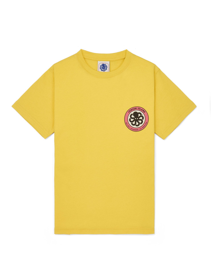 T-SHIRT CLASSIC KID AUTHENTIC YELLOW