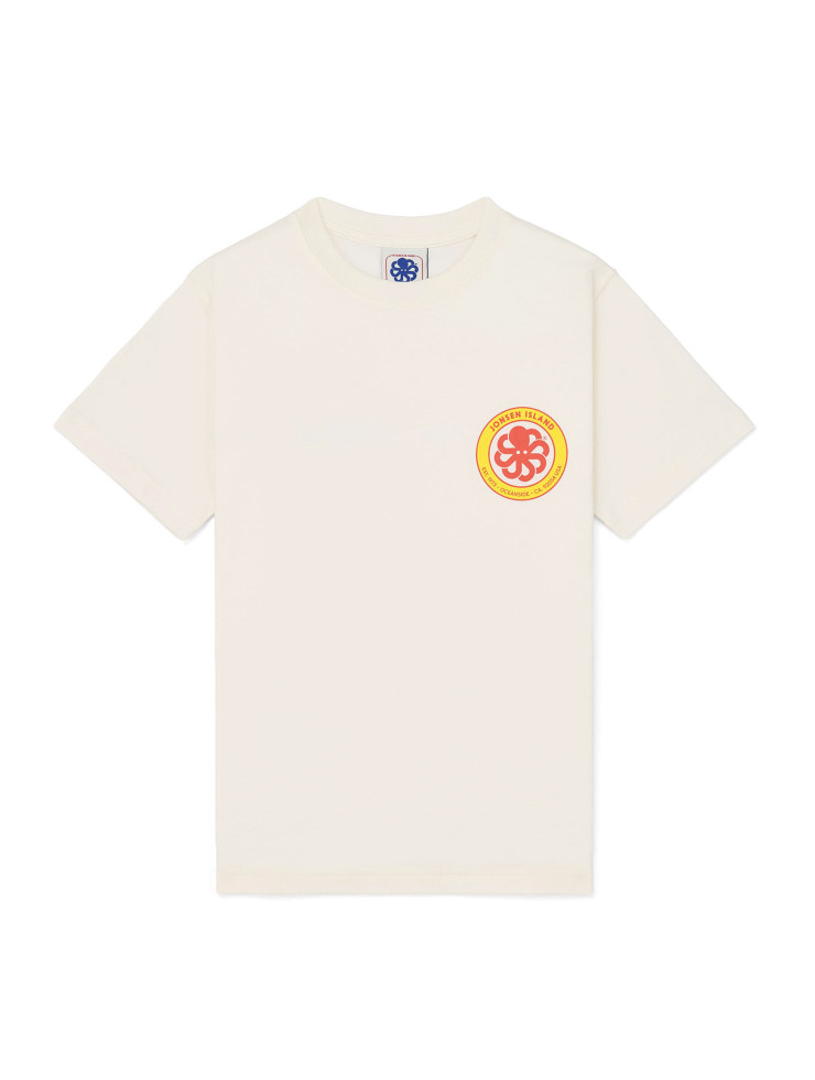 T-SHIRT CLASSIC KID AUTHENTIC COCONUT