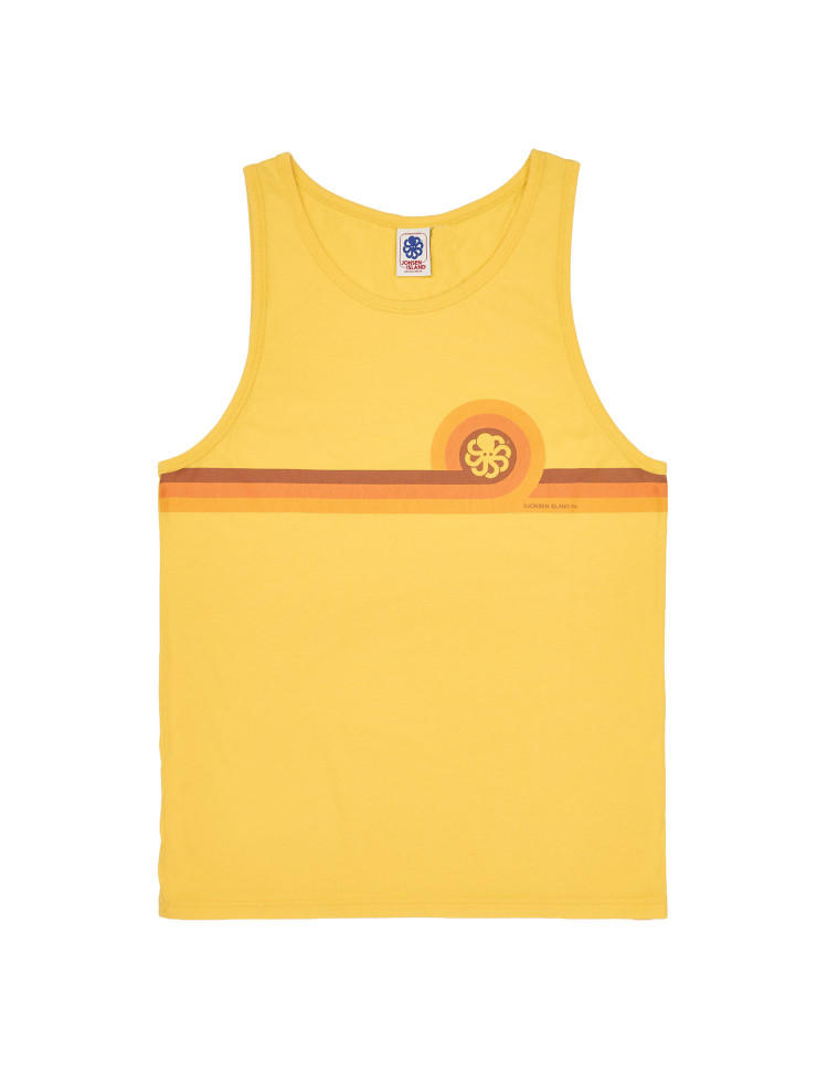 DEBARDEUR CLASSIC DANISH WALLPAPER YELLOW F/O