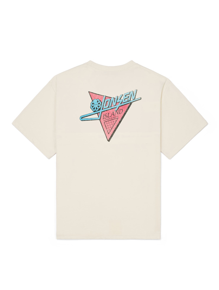 T-SHIRT CONFORT LAGUNA COCONUT