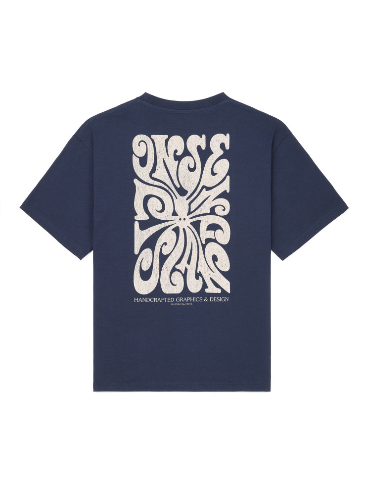 T-SHIRT CONFORT THE ARTIST 2 NAVY