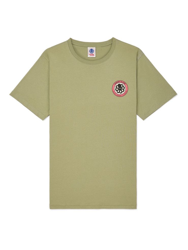 T-SHIRT CLASSIC AUTHENTIC GREEN