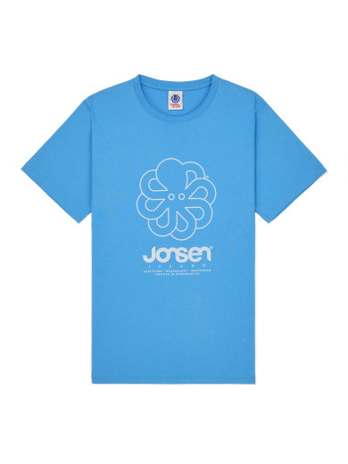 T-SHIRT CLASSIC BIG LINE BLUE