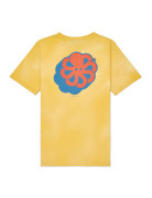 T-SHIRT CLASSIC BIG 3D YELLOW F/O