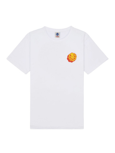 T-SHIRT CLASSIC BIG 3D WHITE
