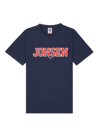 T-SHIRT CLASSIC CAMPUS NAVY