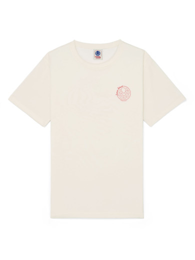 T-SHIRT CLASSIC DEL MARE COCONUT