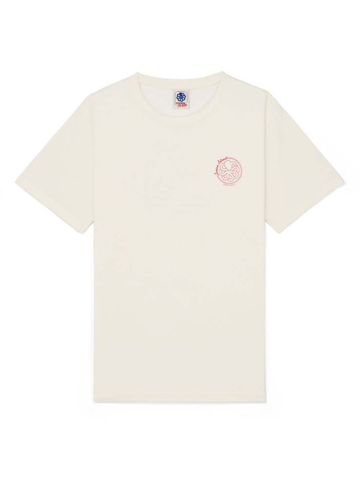 T-SHIRT CLASSIC DEL MARE COCONUT