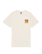T-SHIRT CLASSIC ECHO BEACH COCONUT
