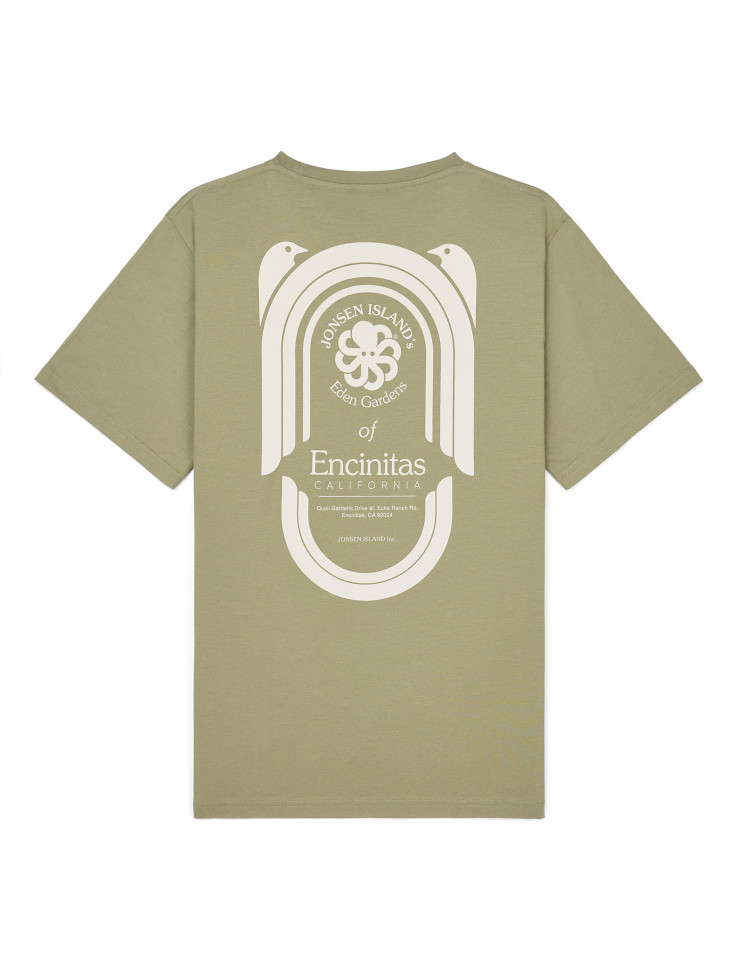T-SHIRT CLASSIC ENCINITAS GREEN