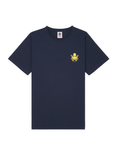 T-SHIRT CLASSIC MARE NOSTRUM NAVY