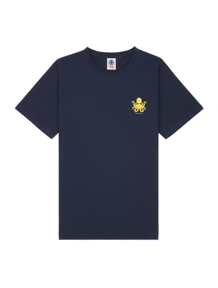 T-SHIRT CLASSIC MARE NOSTRUM NAVY