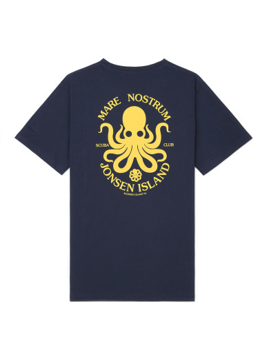 T-SHIRT CLASSIC MARE NOSTRUM NAVY