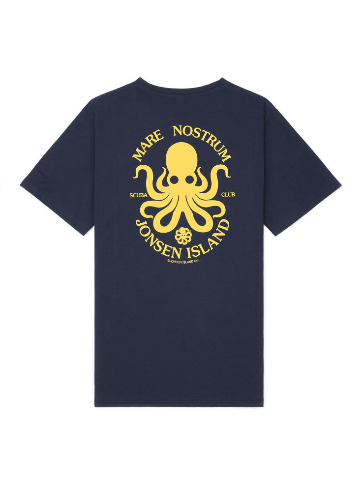 T-SHIRT CLASSIC MARE NOSTRUM NAVY